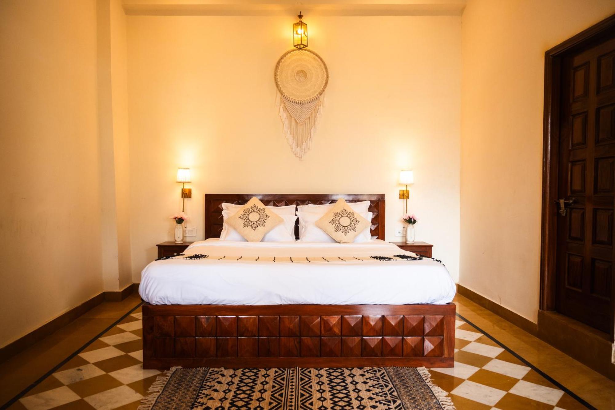 Banana Hostel Pushkar Zewnętrze zdjęcie