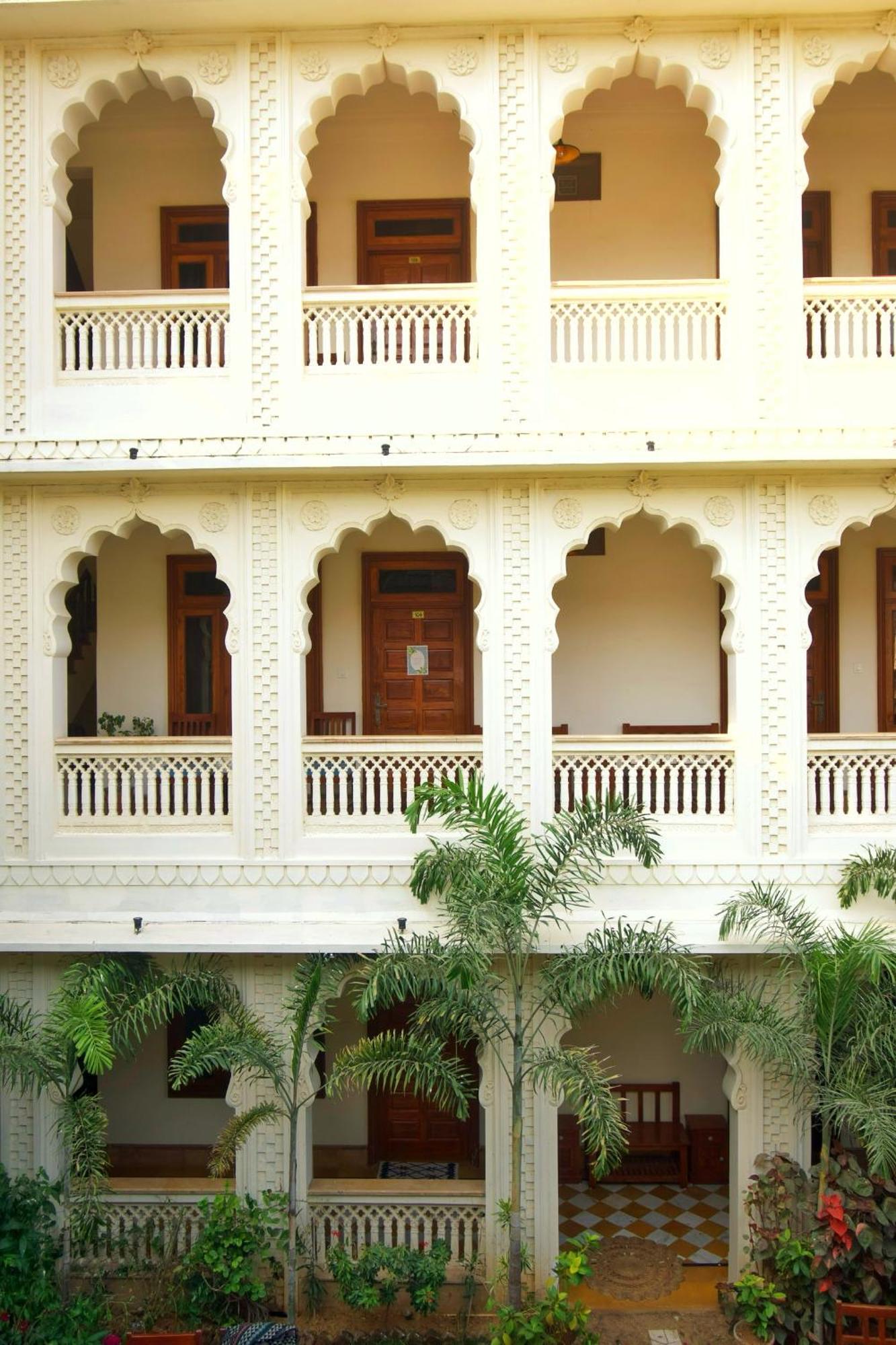 Banana Hostel Pushkar Zewnętrze zdjęcie