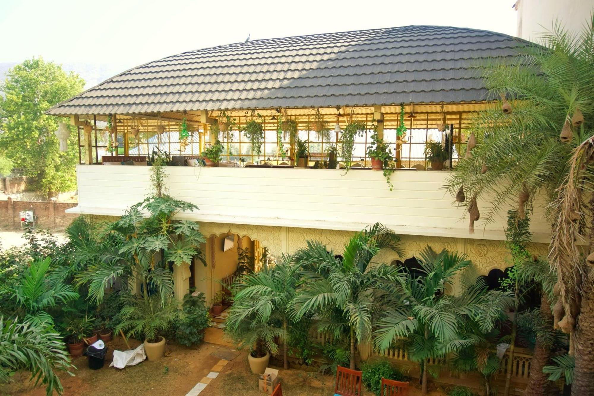 Banana Hostel Pushkar Zewnętrze zdjęcie