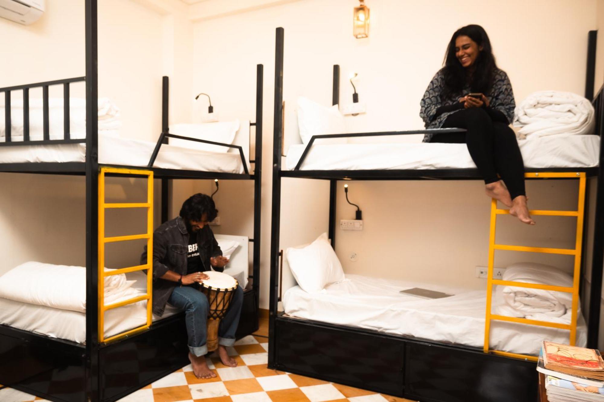 Banana Hostel Pushkar Zewnętrze zdjęcie