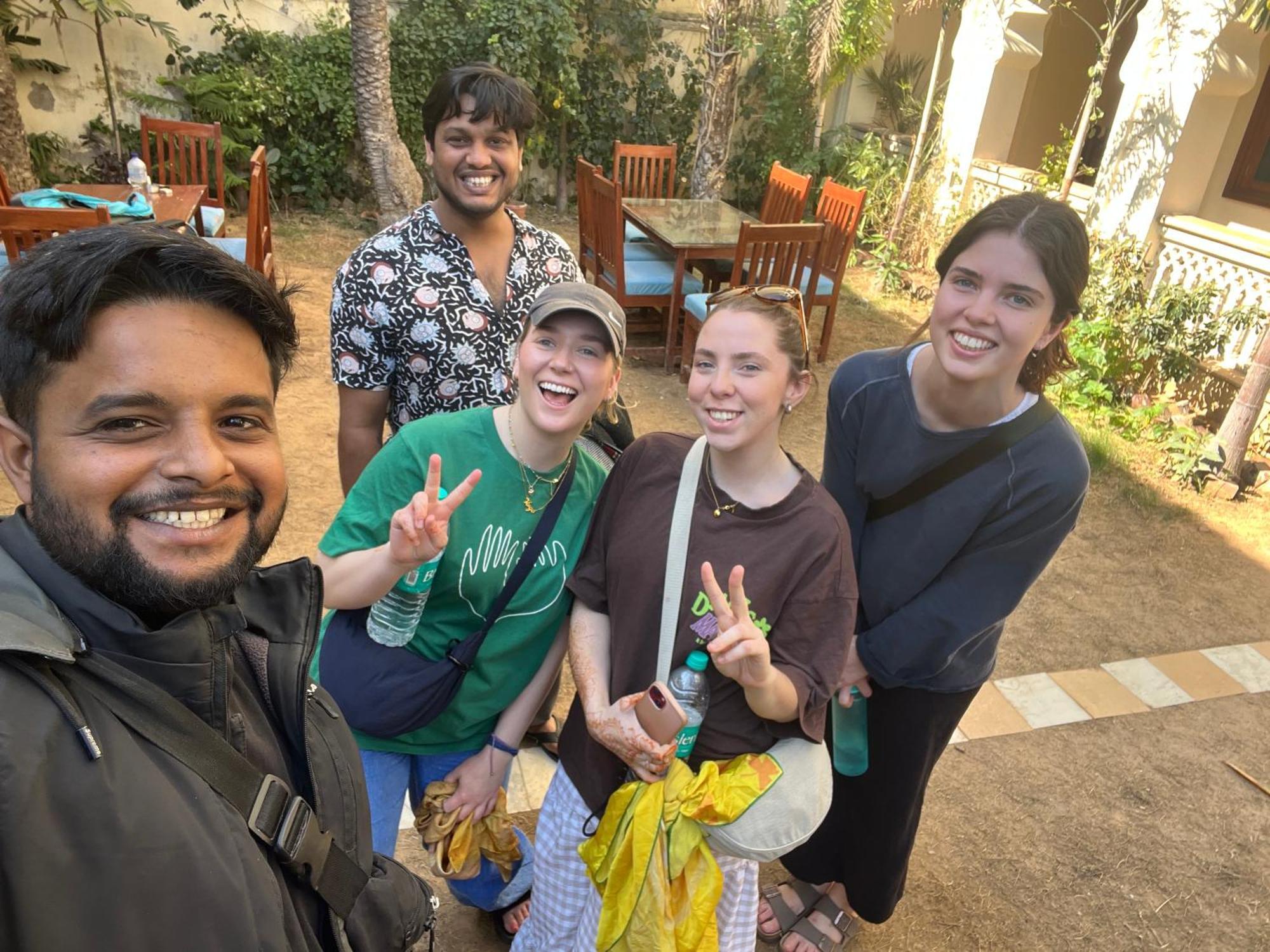 Banana Hostel Pushkar Zewnętrze zdjęcie